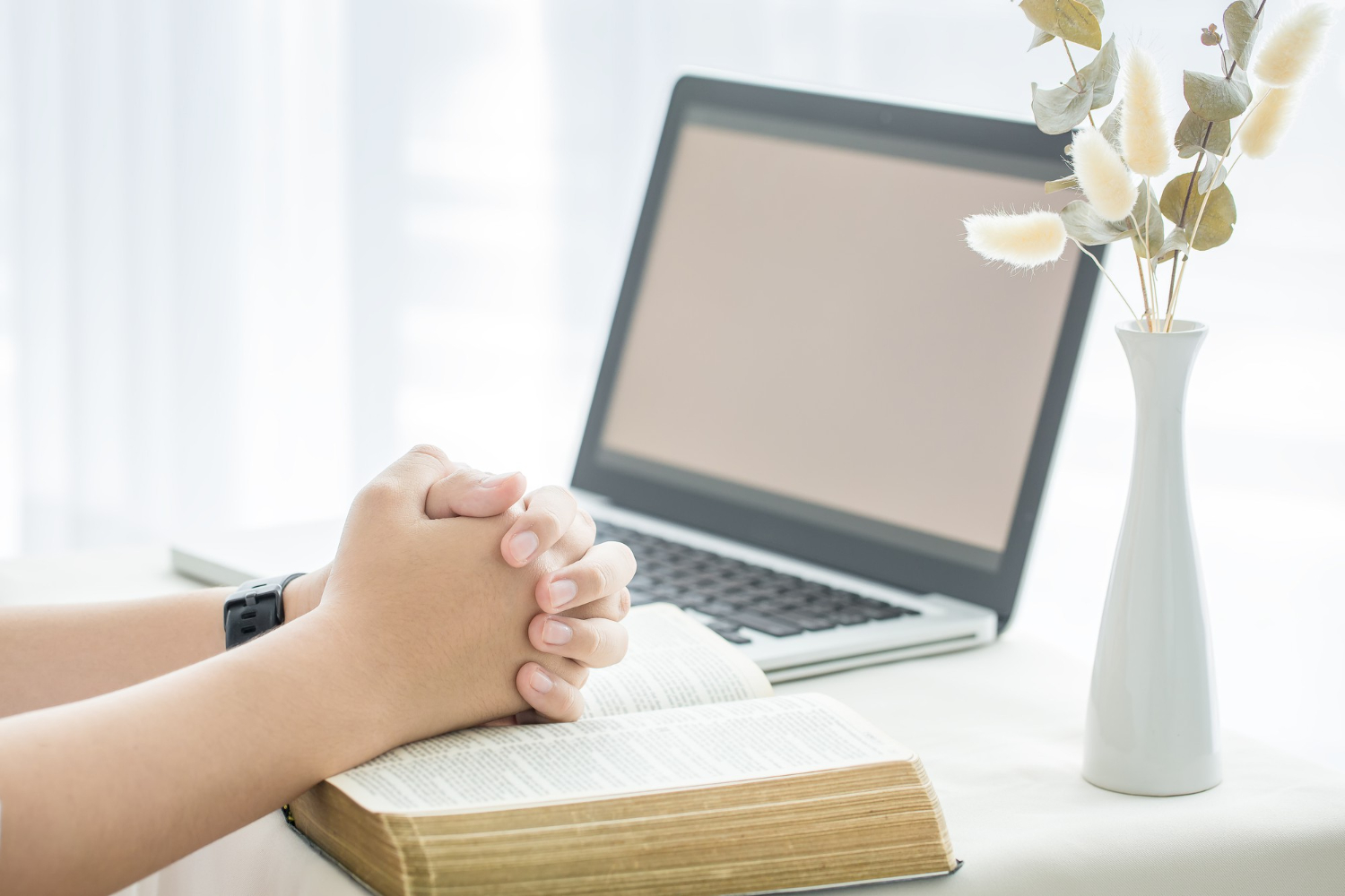 virtual church service