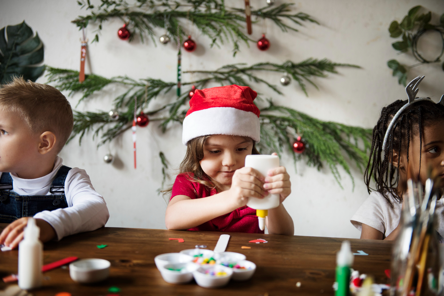 children Christmas activity
