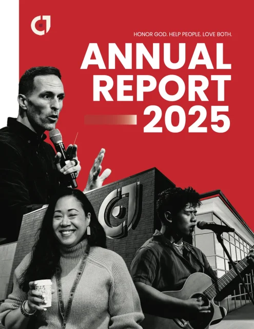 Annual Report 2025 brochure cover page